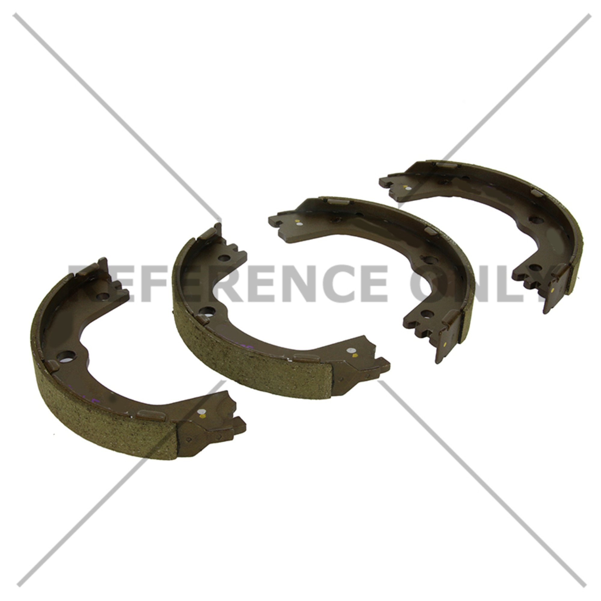 Parking Brake Shoe Centric Parts 111.10860