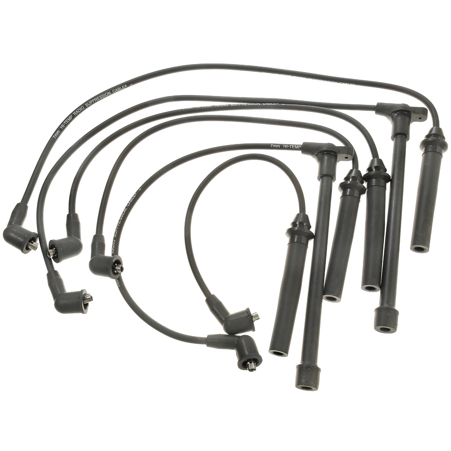 Spark Plug Wire Set Federal Parts 6076