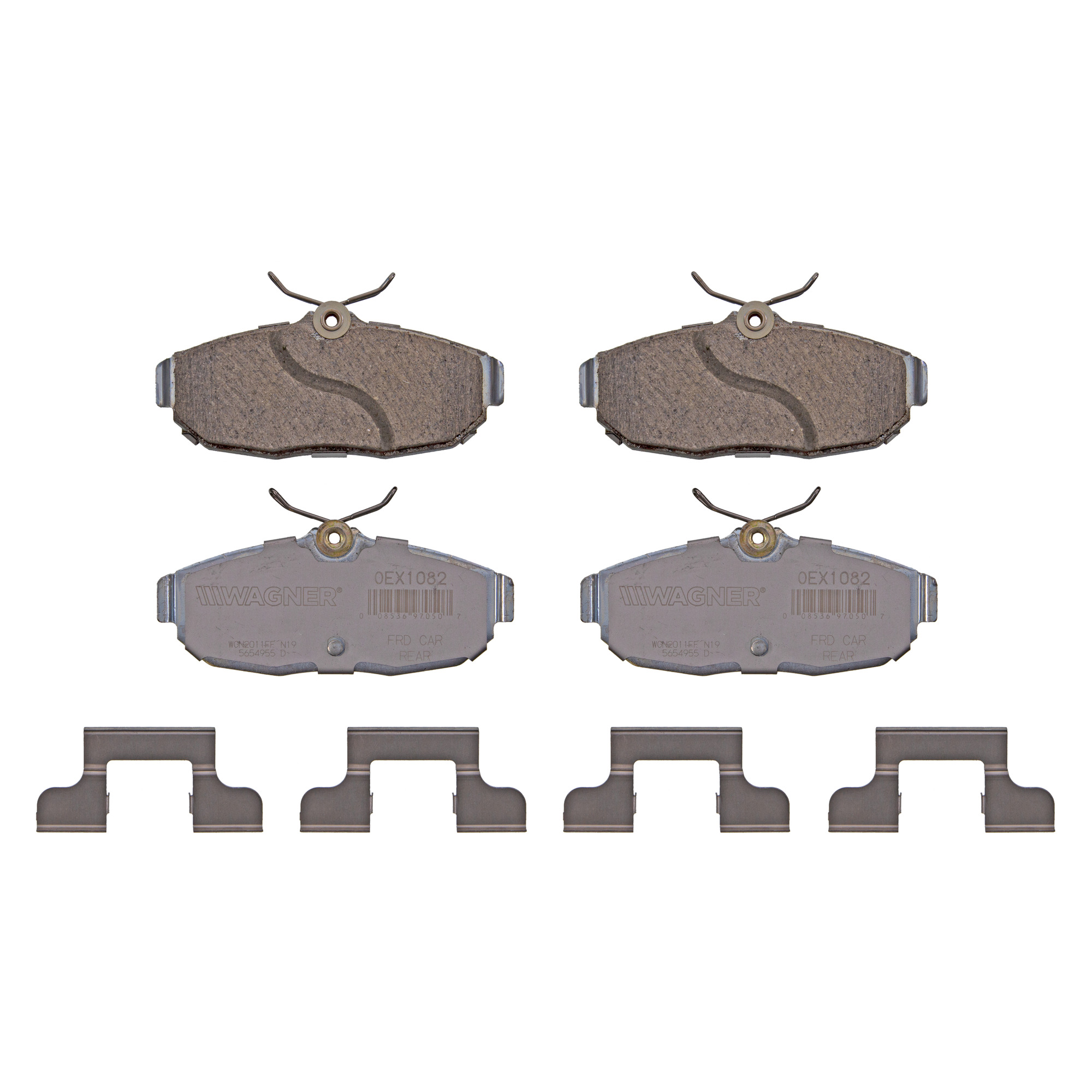 Disc Brake Pad Set Wagner Brake OEX1082