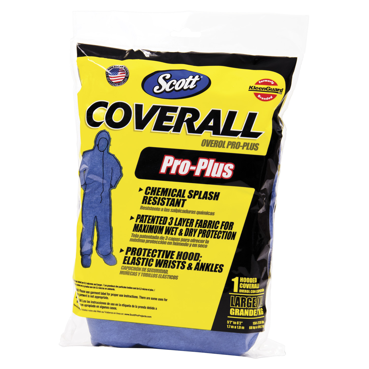Coveralls Scott Brand 72436
