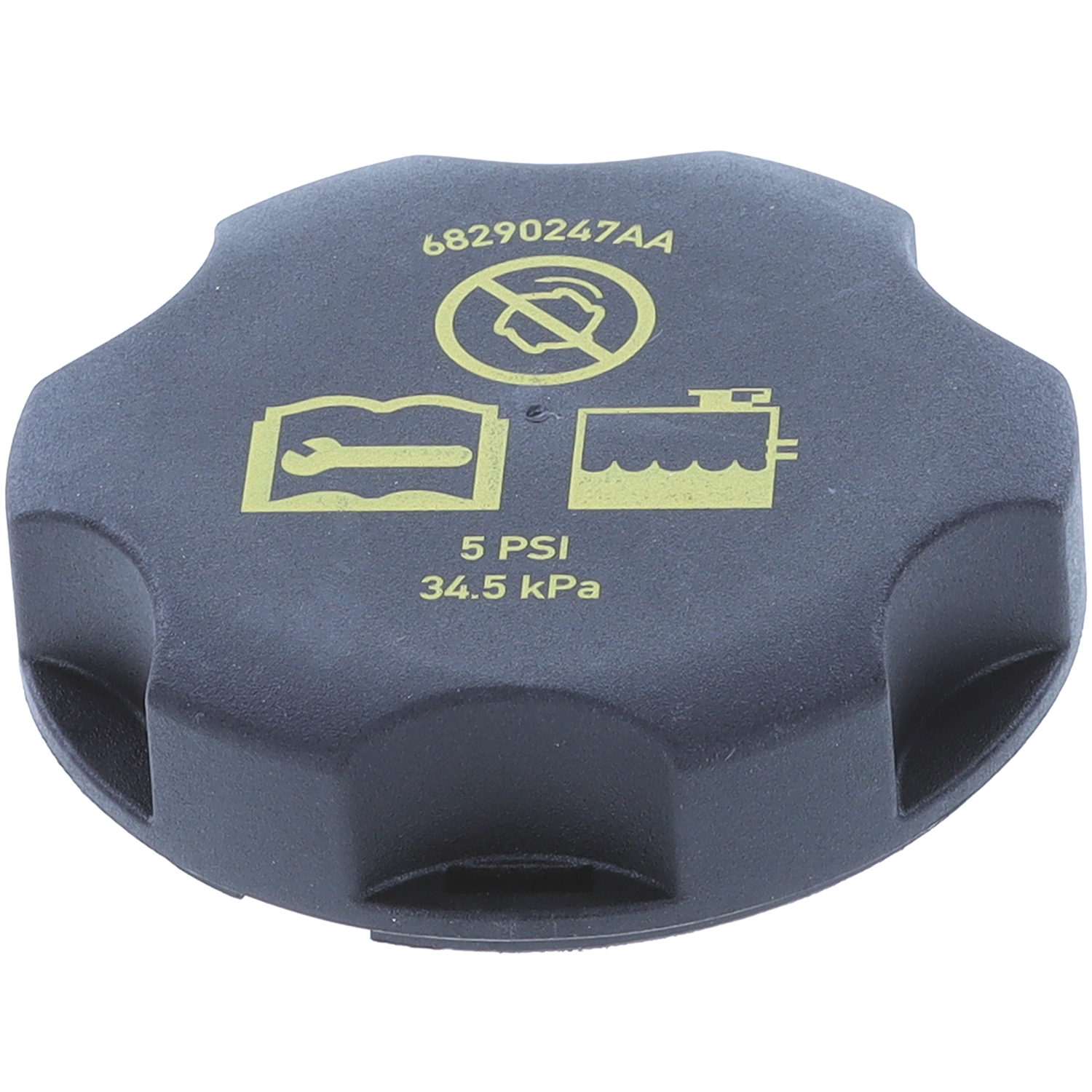 Engine Coolant Reservoir Cap Motorad T114