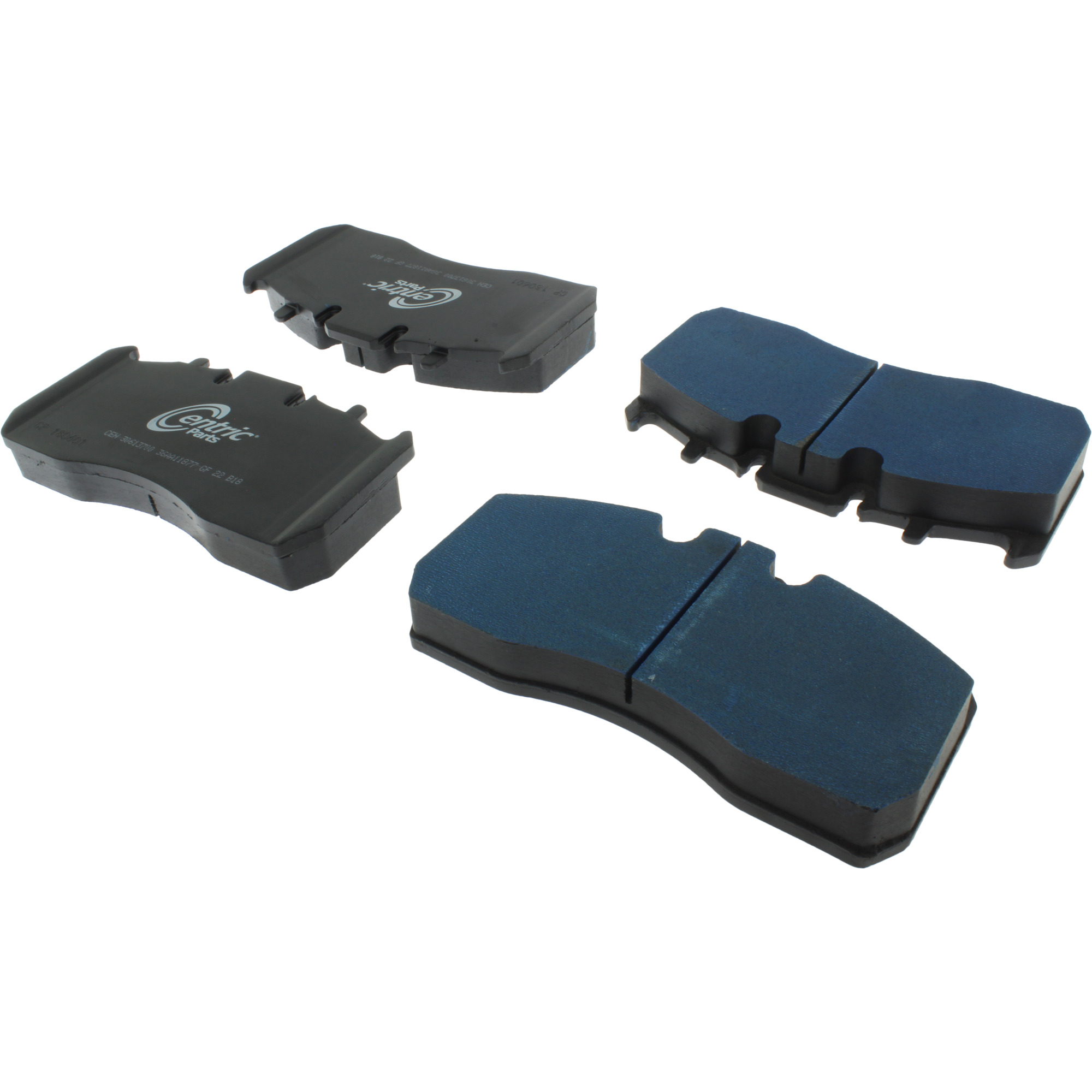 Disc Brake Pad Set Centric Parts 306.13700