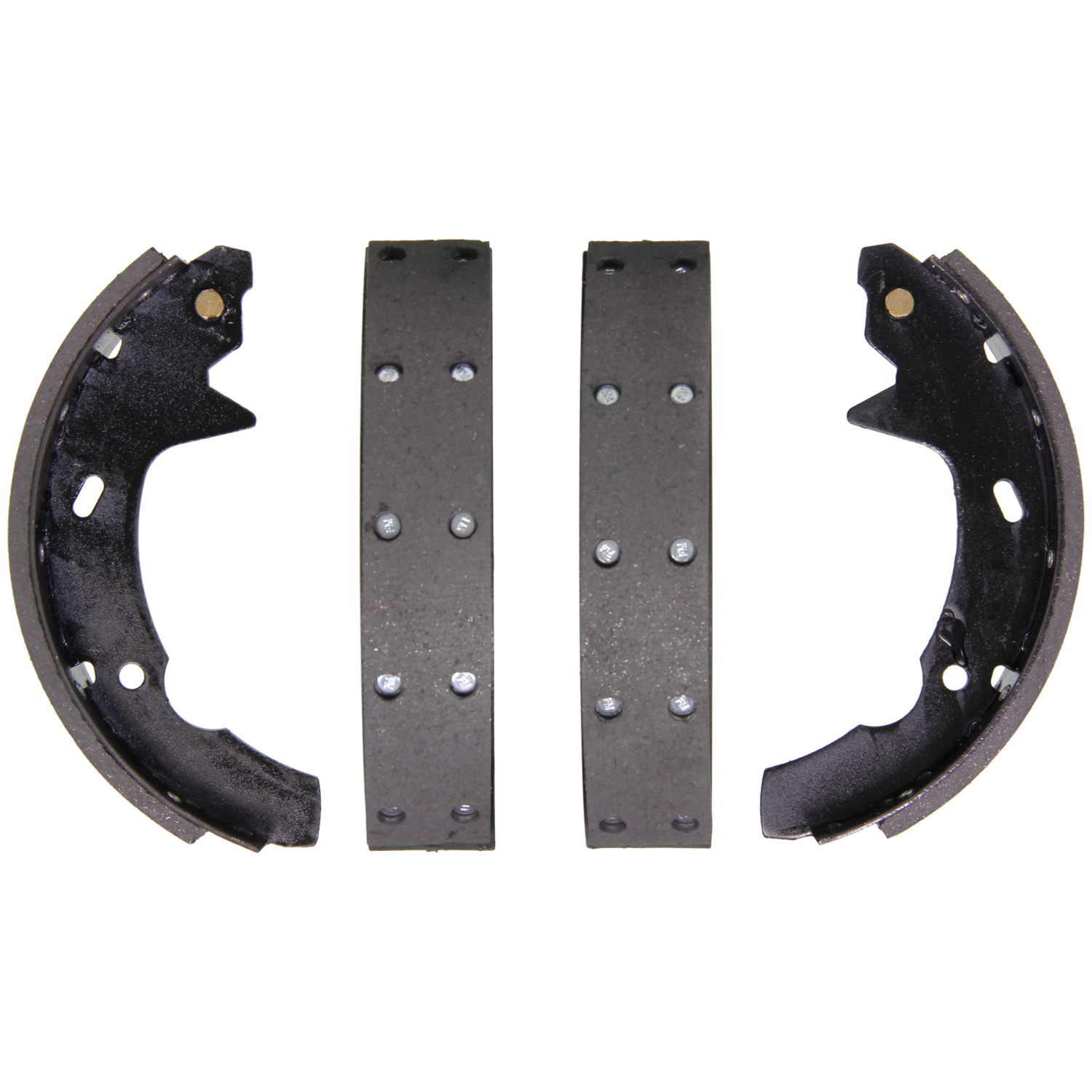 Drum Brake Shoe Wagner Brake Z599R
