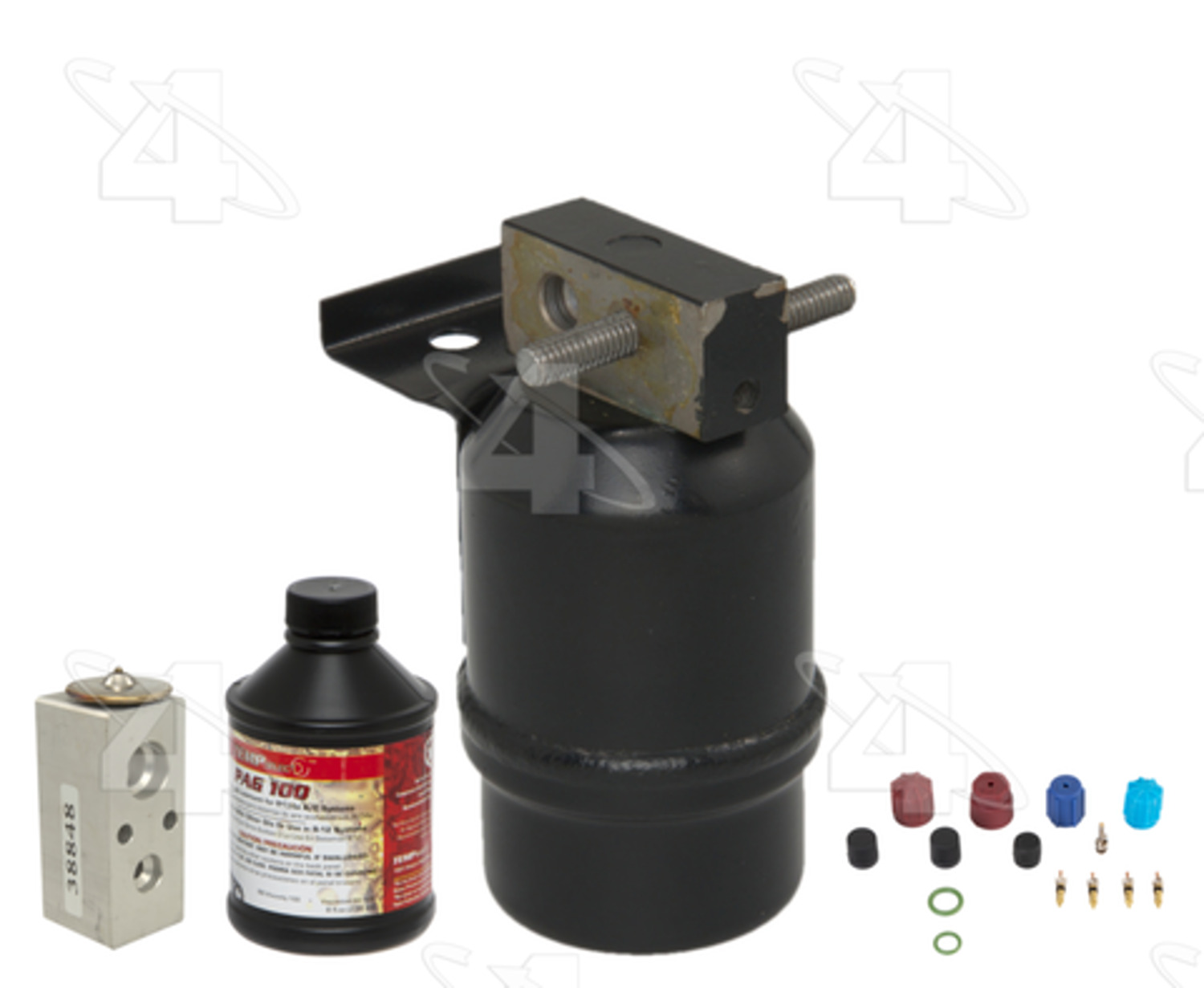 A/C Compressor Replacement Service Kit Four Seasons 10140SK