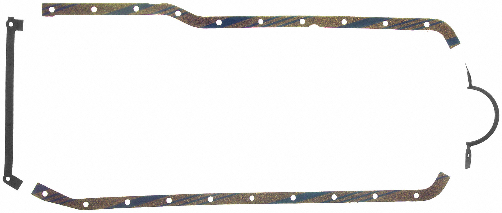 Engine Oil Pan Gasket Set FEL-PRO OS 30126 C-1