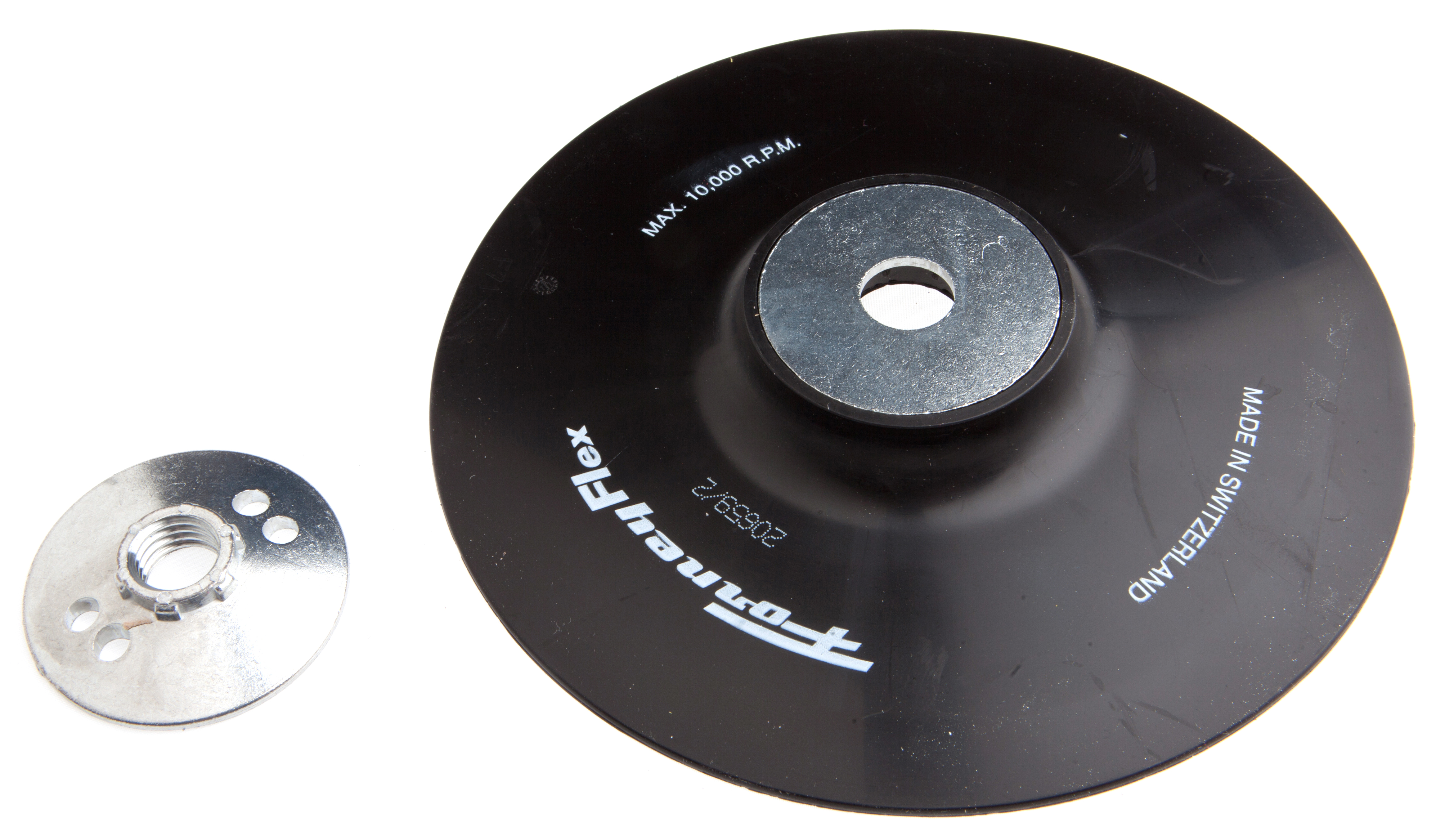 Abrasive Backing Plate Forney 72323