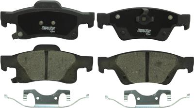 Disc Brake Pad Set Perfect Stop PC1498