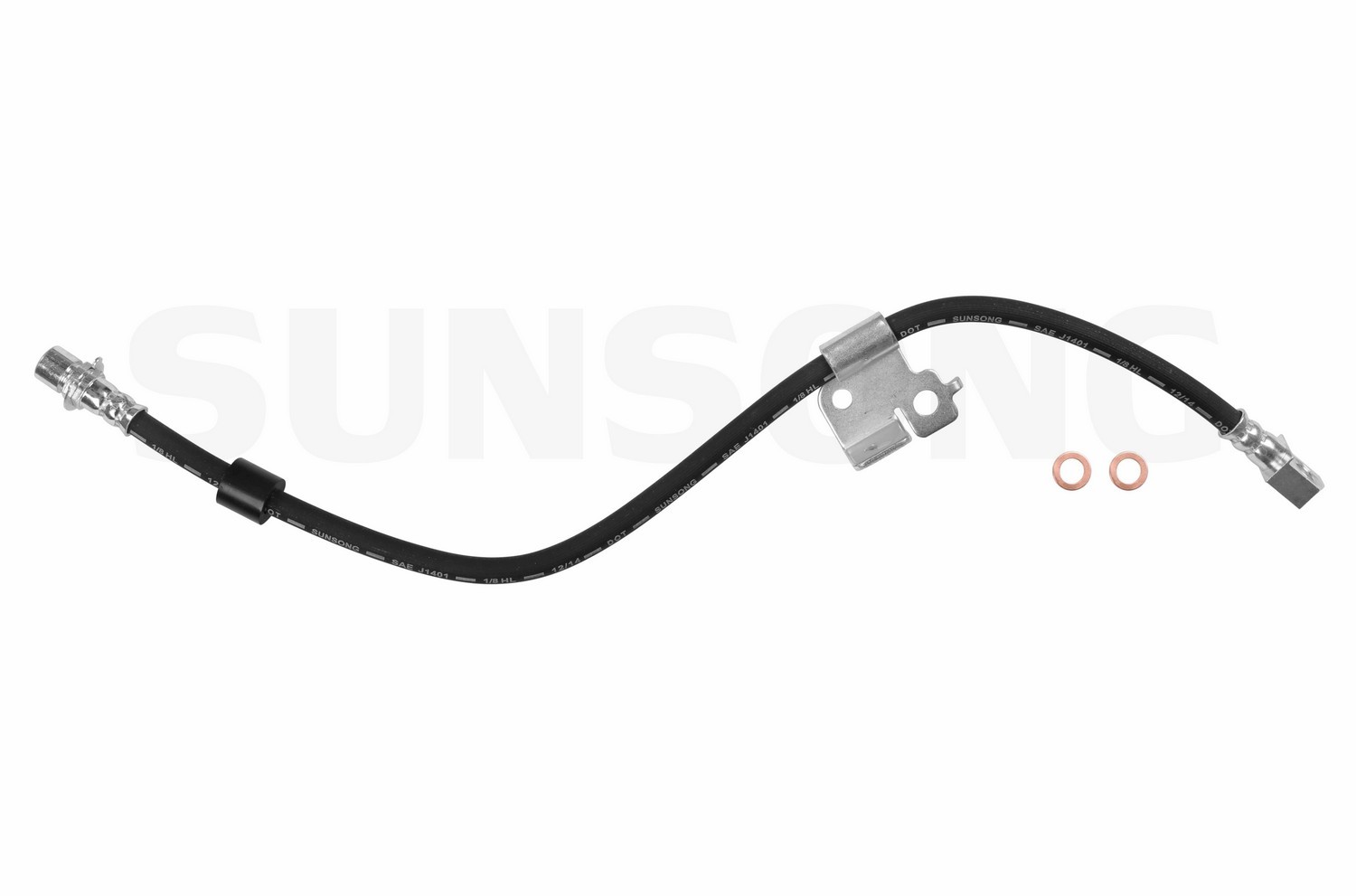 Brake Hydraulic Hose Sunsong 2201602