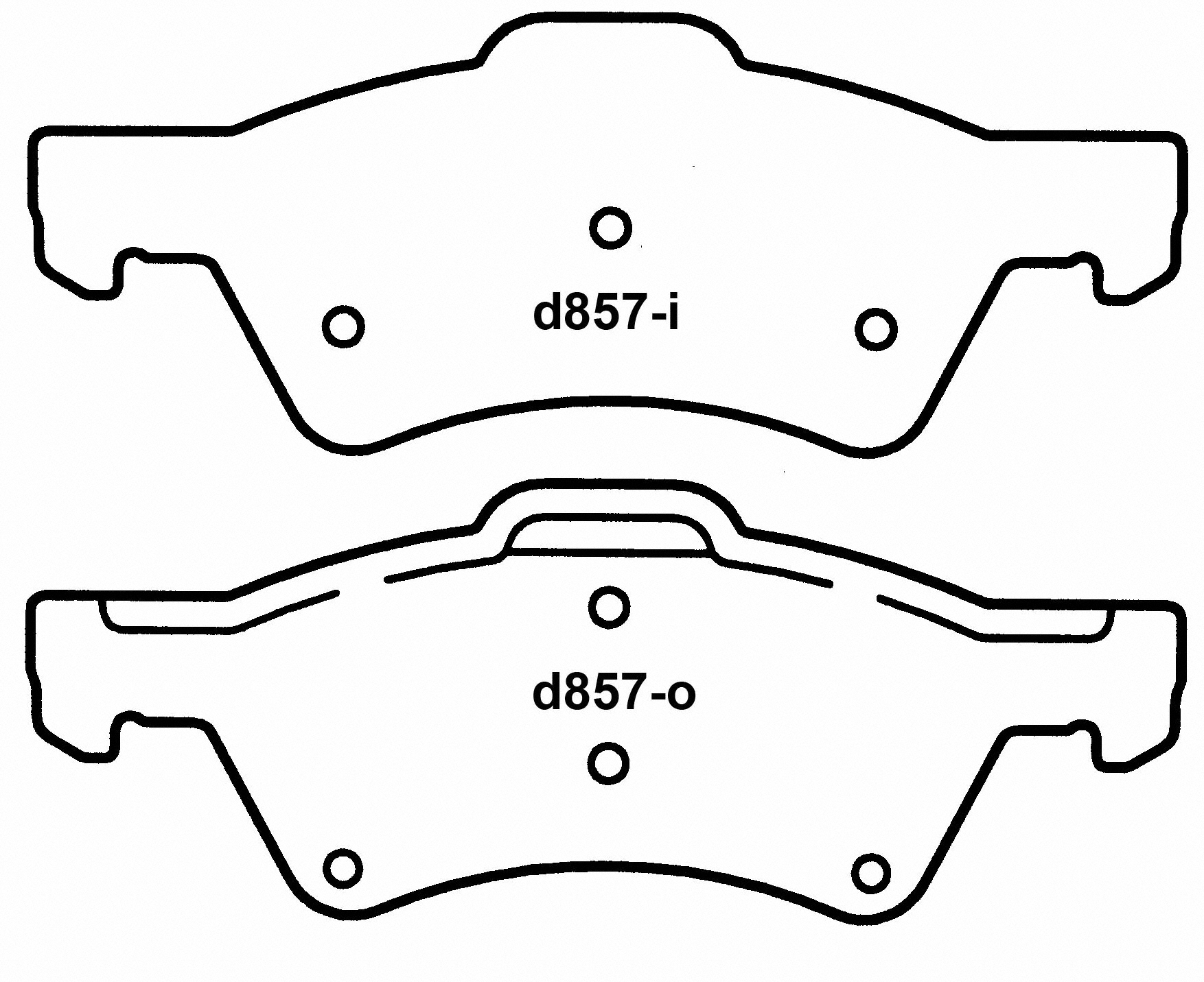 Disc Brake Pad Set Wagner Brake SX857