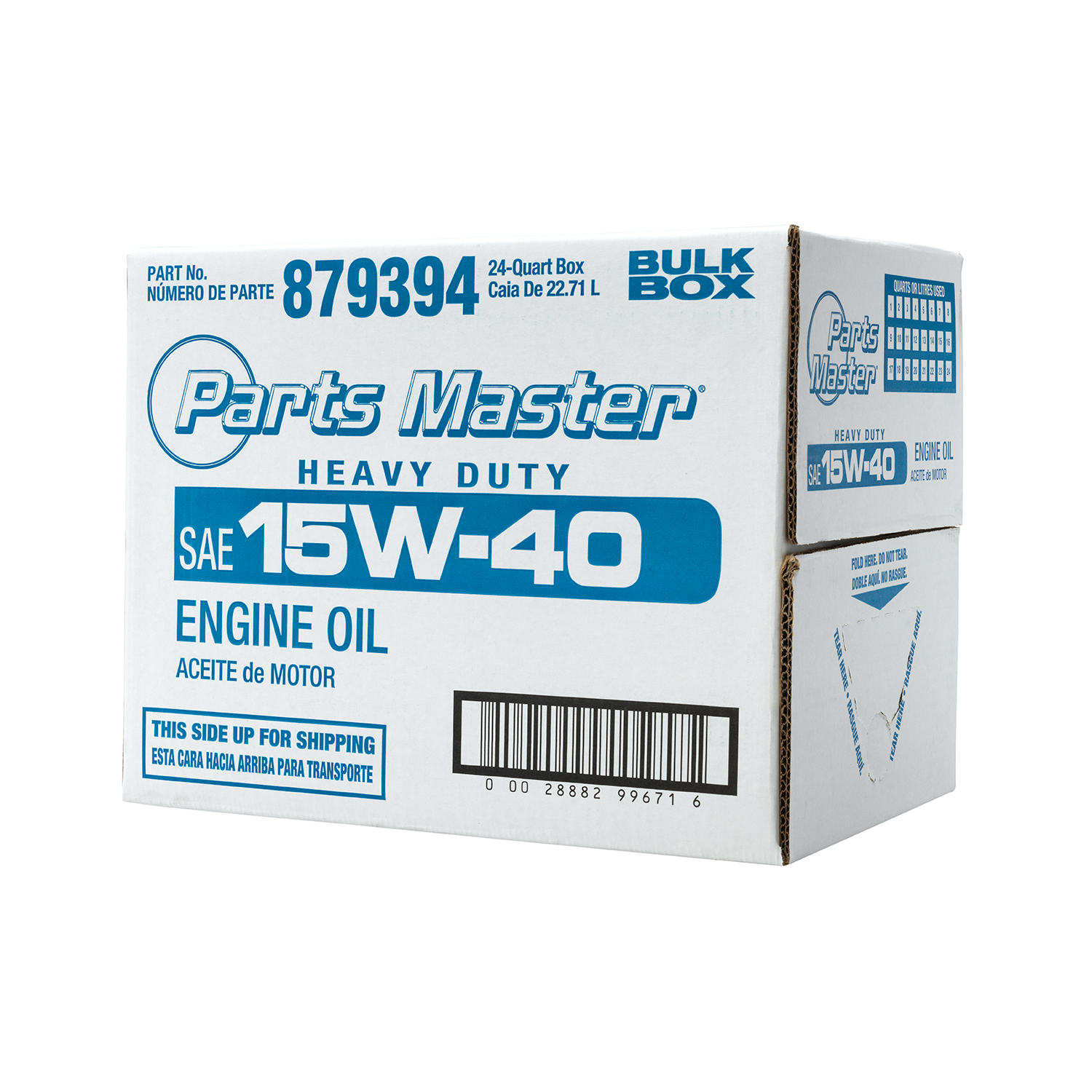 Engine Oil Parts Master 879394