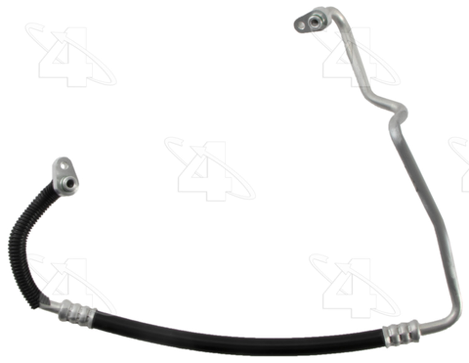 A/C Refrigerant Discharge Hose Four Seasons 66801