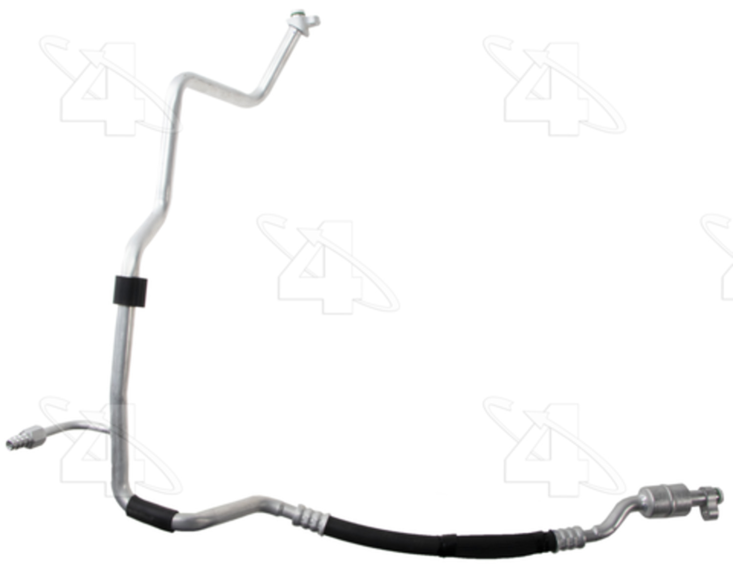 A/C Refrigerant Suction Hose Four Seasons 66685