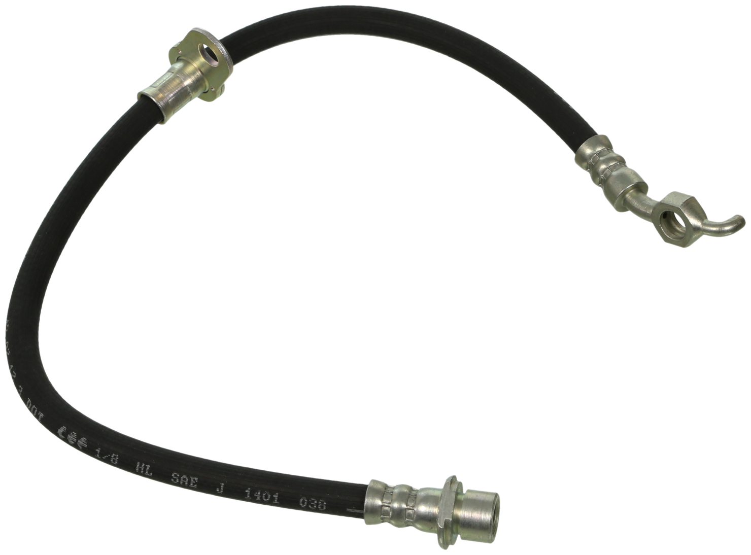 Brake Hydraulic Hose Wagner Brake BH133842