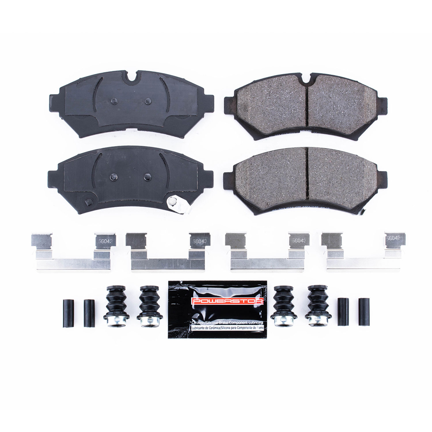 Disc Brake Pad Set PowerStop Z23-753