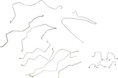 Brake Hydraulic Line Kit Dorman - OE Solutions 919-024