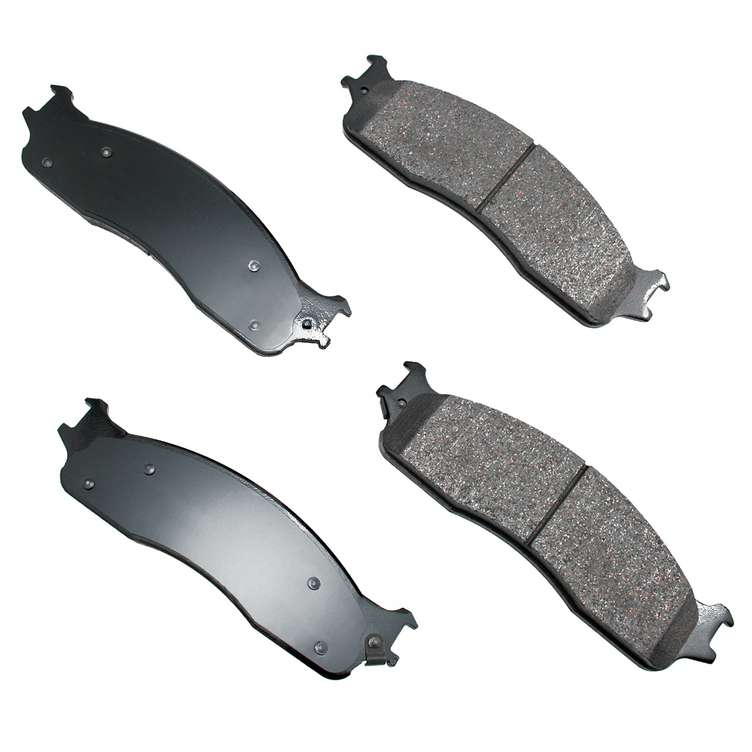 Disc Brake Pad Set Akebono ProACT ACT965