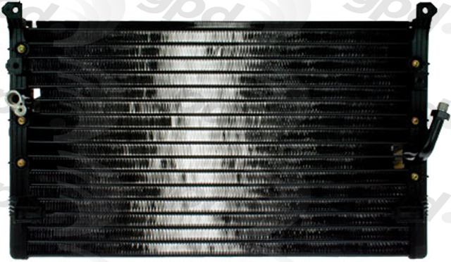 A/C Condenser Global Parts Distributors LLC 4664C