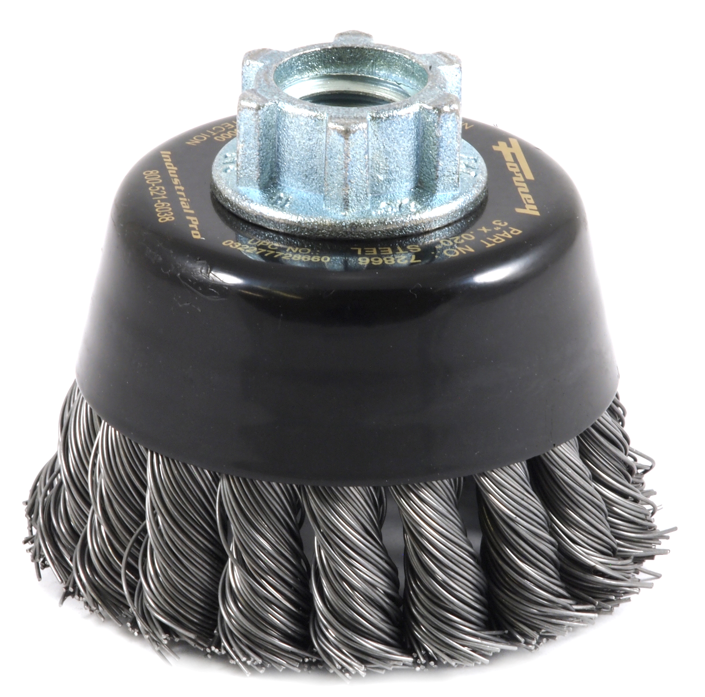 Power Wire Cup Brush Forney 72866