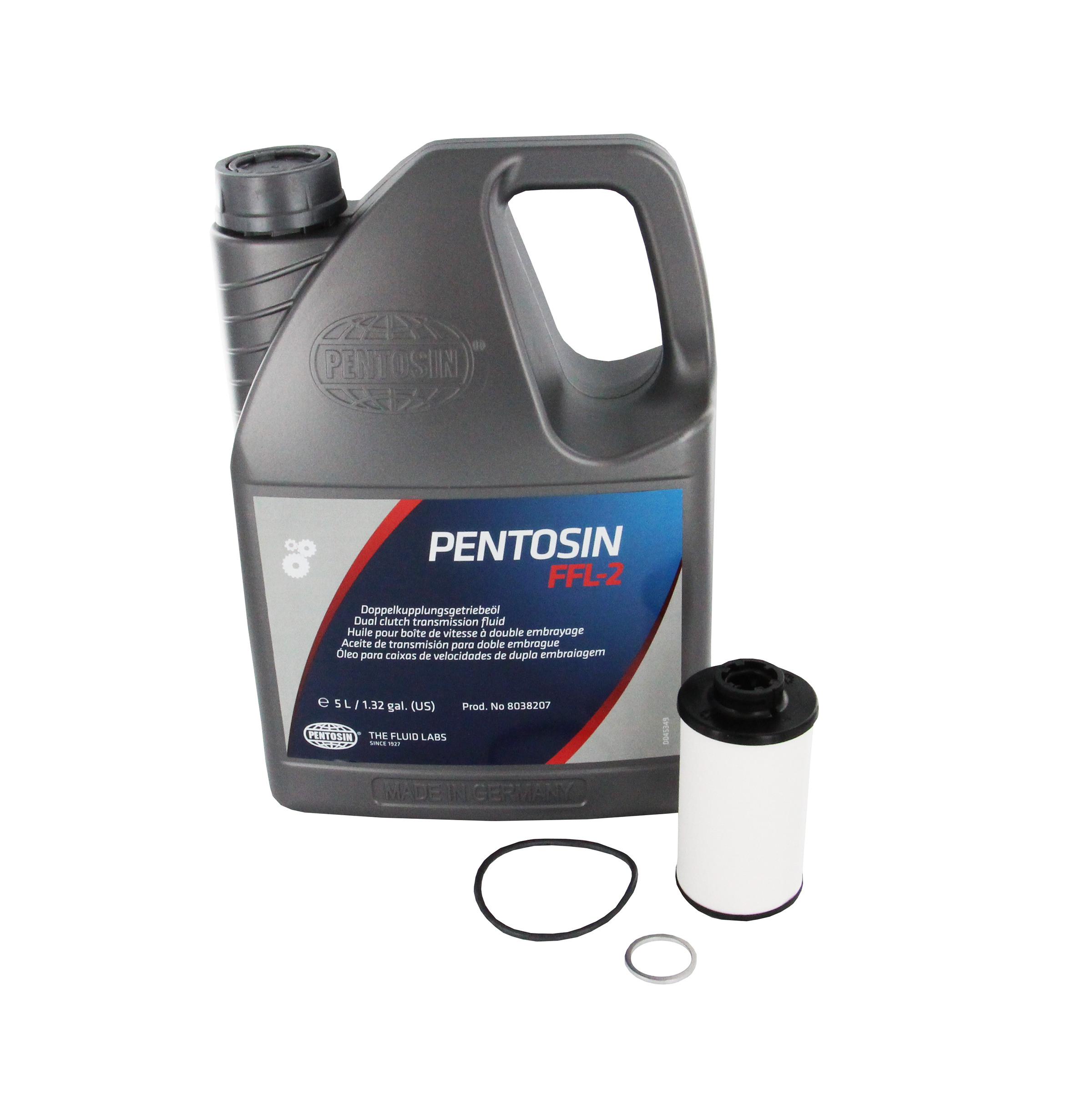 Automatic Dual Clutch Transmission Fluid Kit Pentosin 8038207-KIT