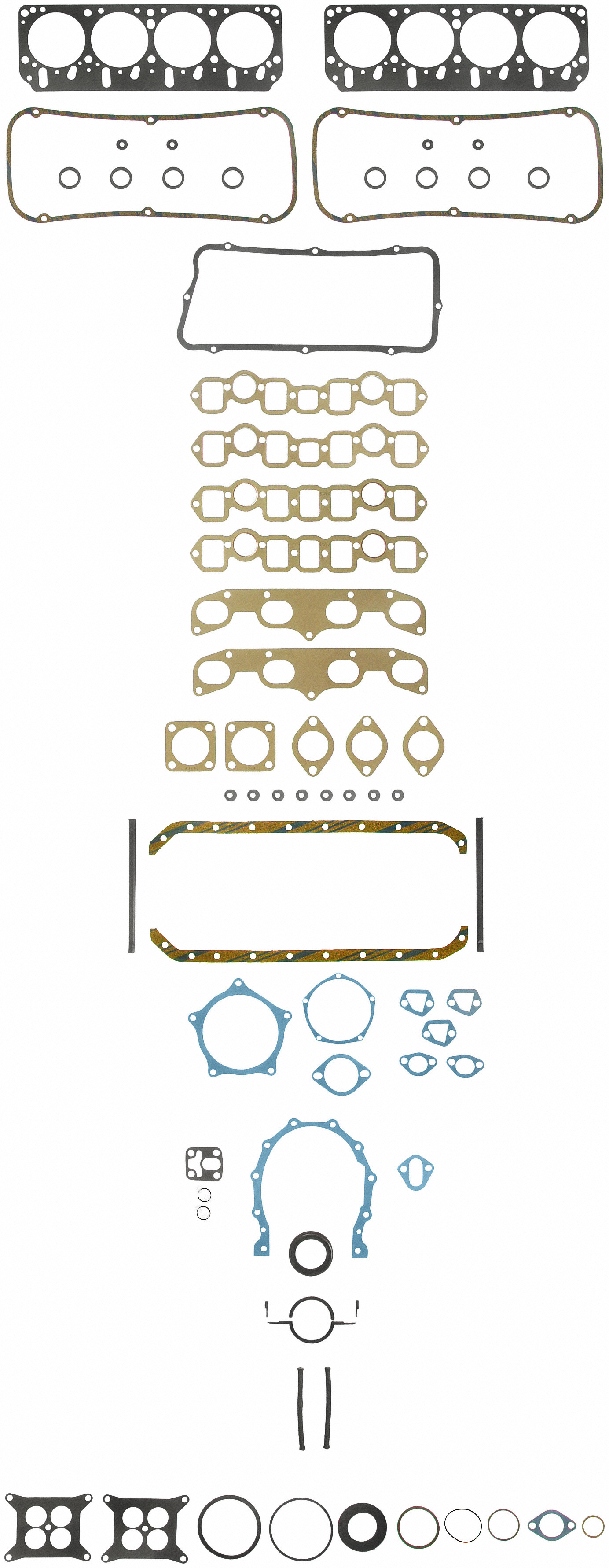 Engine Gasket Set FEL-PRO FS7908PT-4