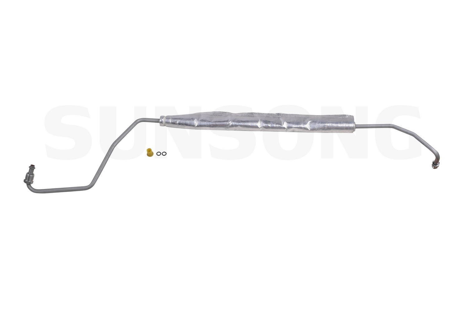 Power Steering Pressure Line Hose Assembly Sunsong 3401288