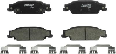 Disc Brake Pad Set Perfect Stop PC922A