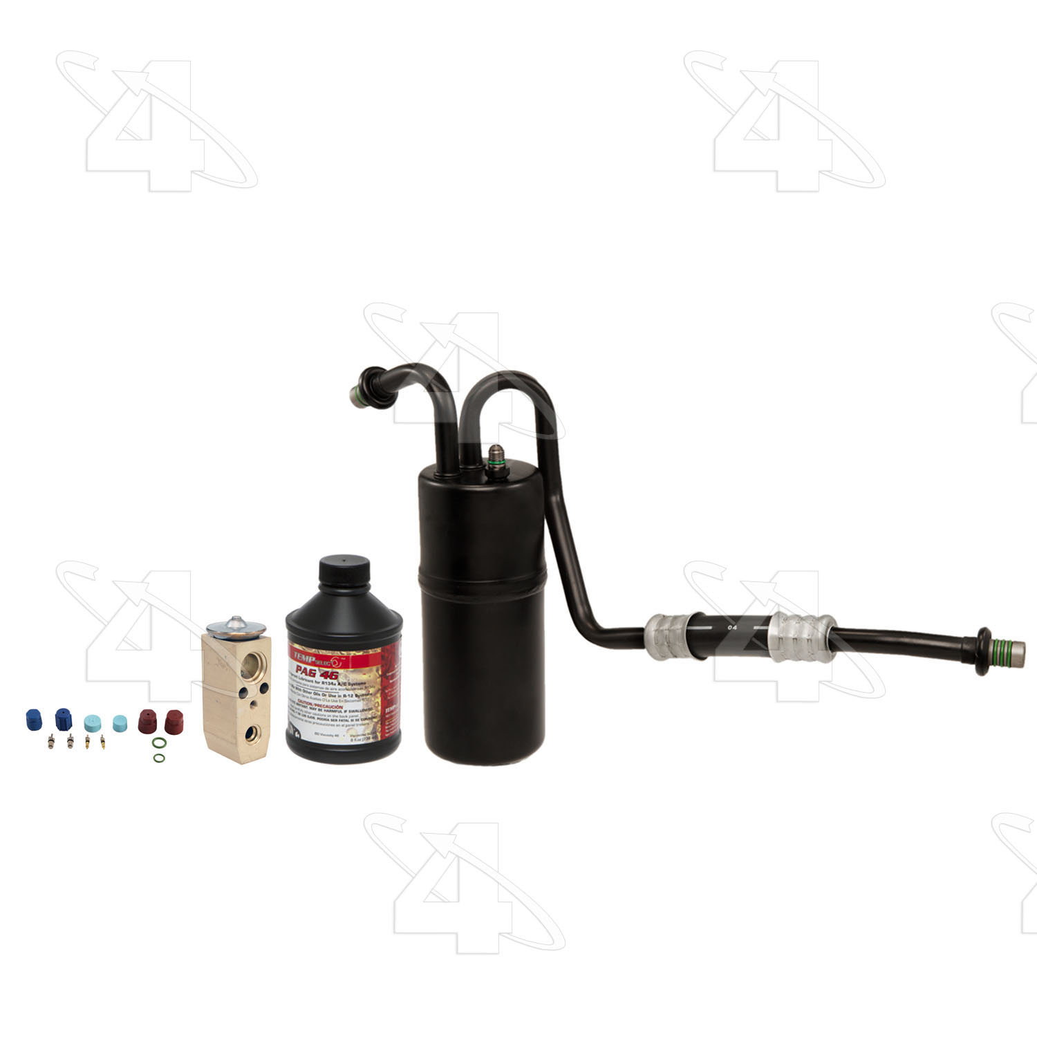 A/C Compressor Replacement Service Kit Four Seasons 20206SK
