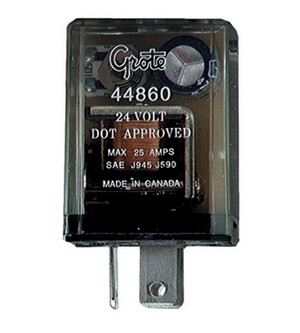 Turn Signal Flasher Grote 44860