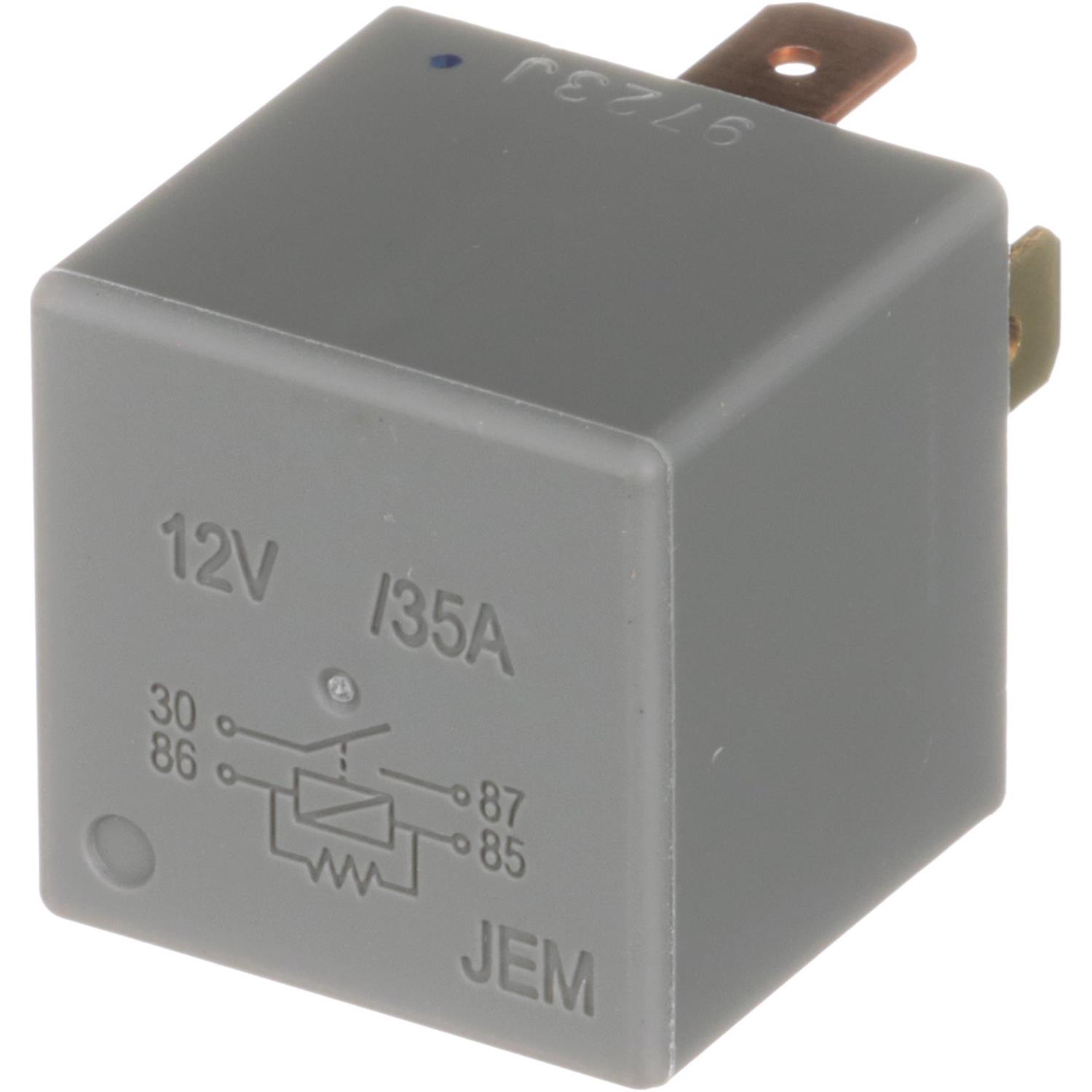 Engine Control Module (ECM) Relay Standard Ignition RY1990