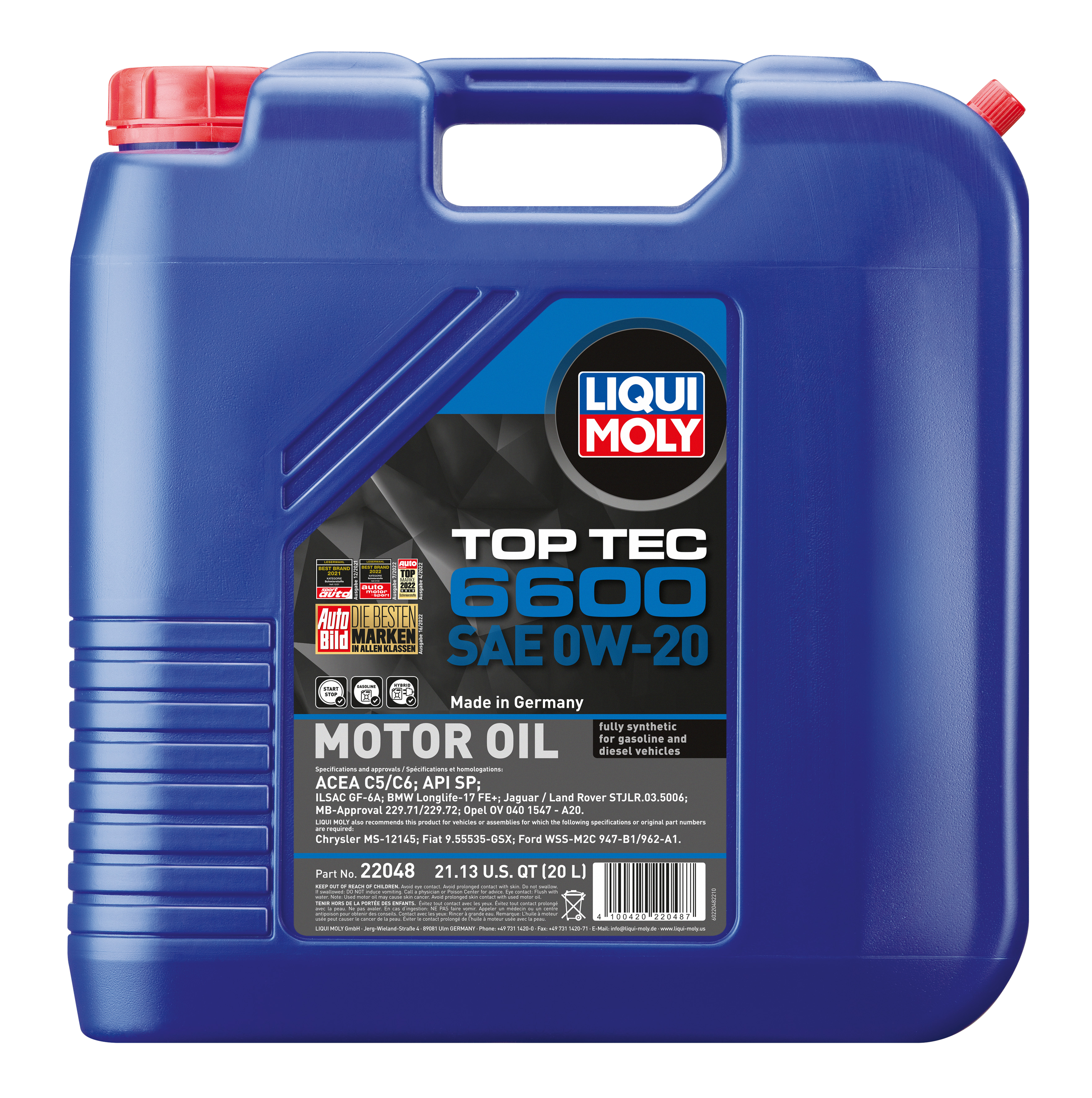 Engine Oil LIQUI MOLY 22048