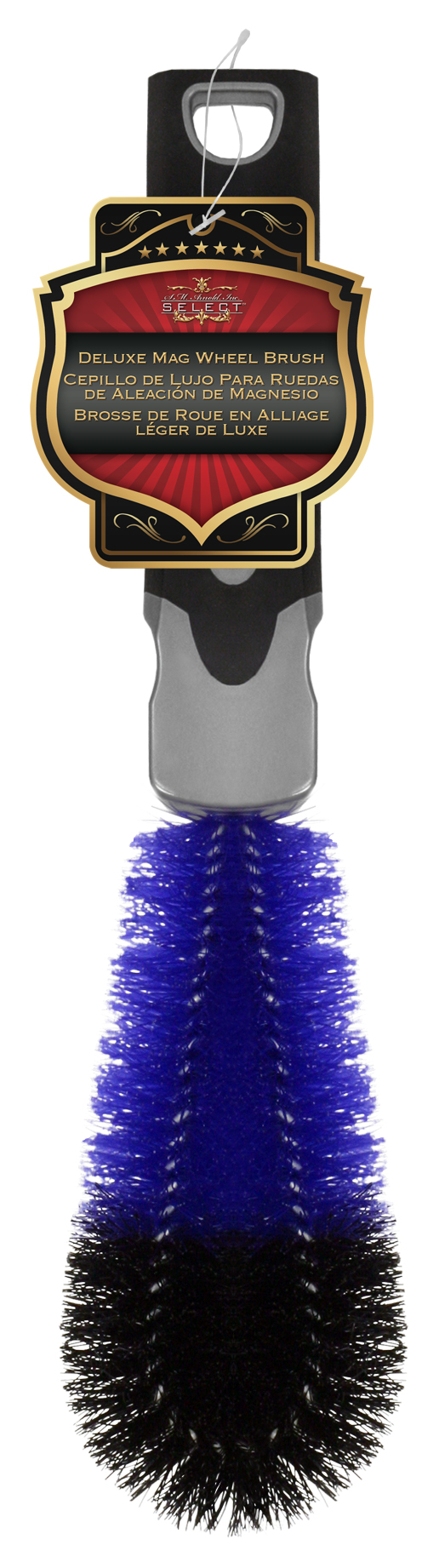 SM Arnold Deluxe Mag Wheel Brush