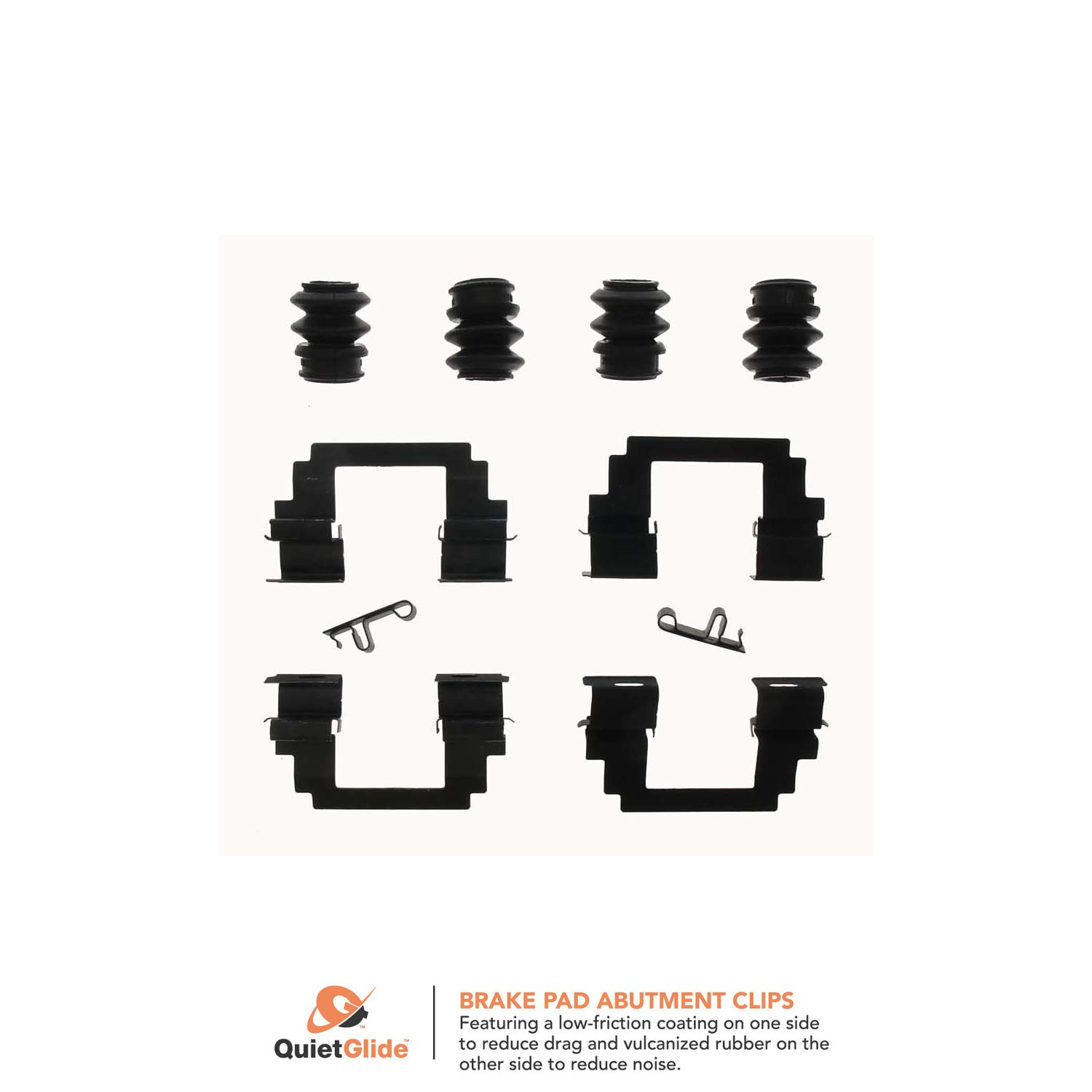 Disc Brake Hardware Kit Carlson 13376Q