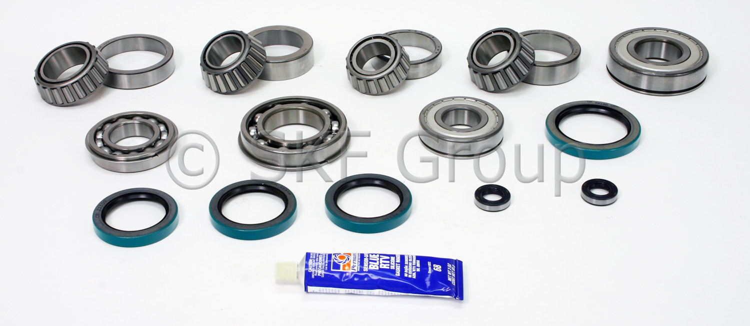 Manual Transmission Bearing and Seal Overhaul Kit SKF STK167
