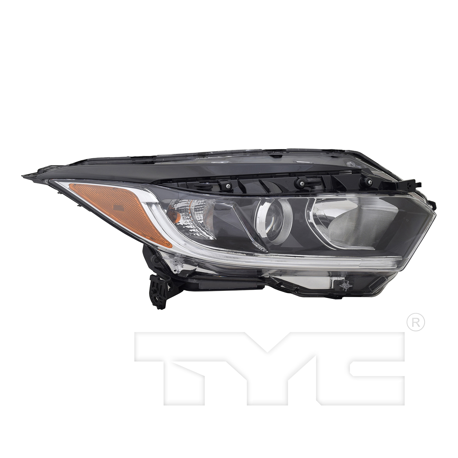 Headlight Assembly TYC 20-16641-00
