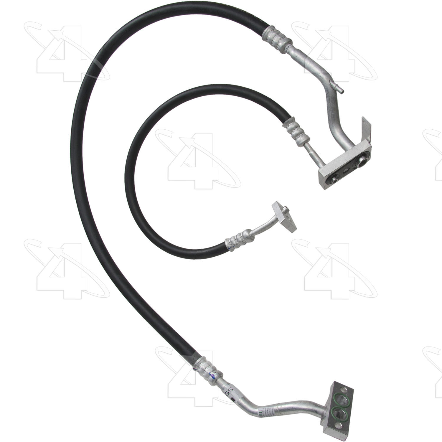 A/C Refrigerant Suction Hose Four Seasons 55540