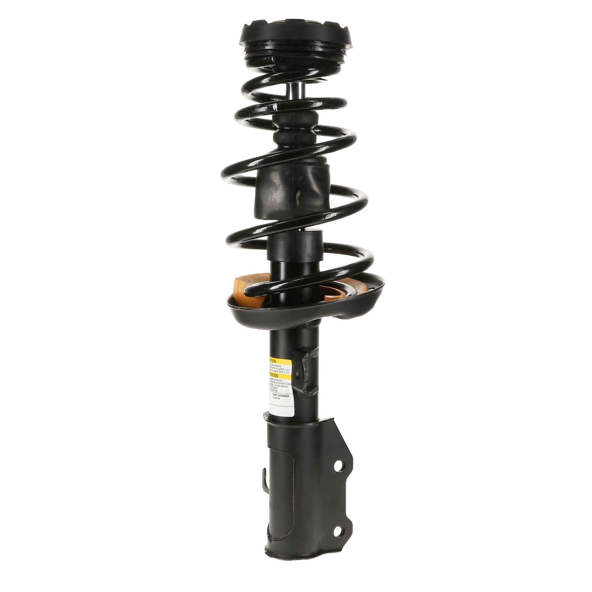 Suspension Strut and Coil Spring Assembly Monroe Shocks & Struts 182910