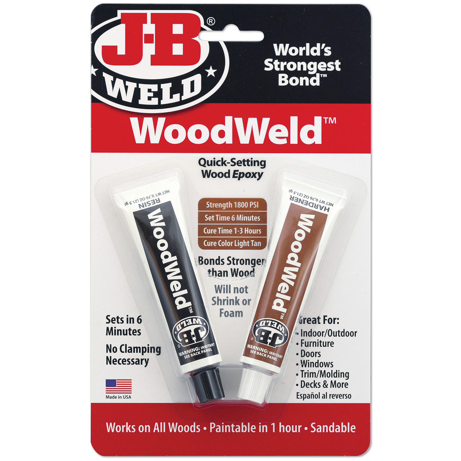 Epoxy J-B Weld 8251