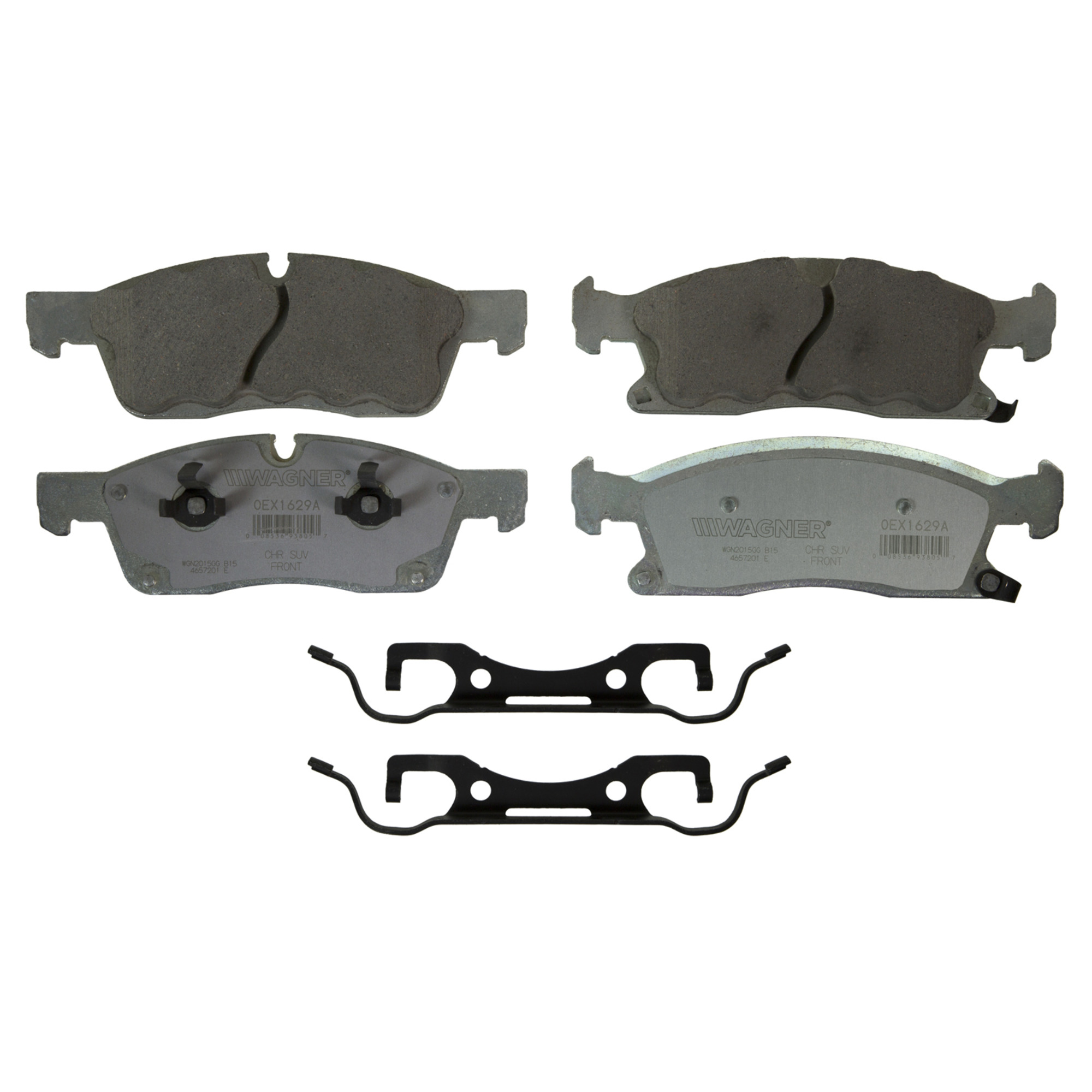 Disc Brake Pad Set Wagner Brake OEX1629A