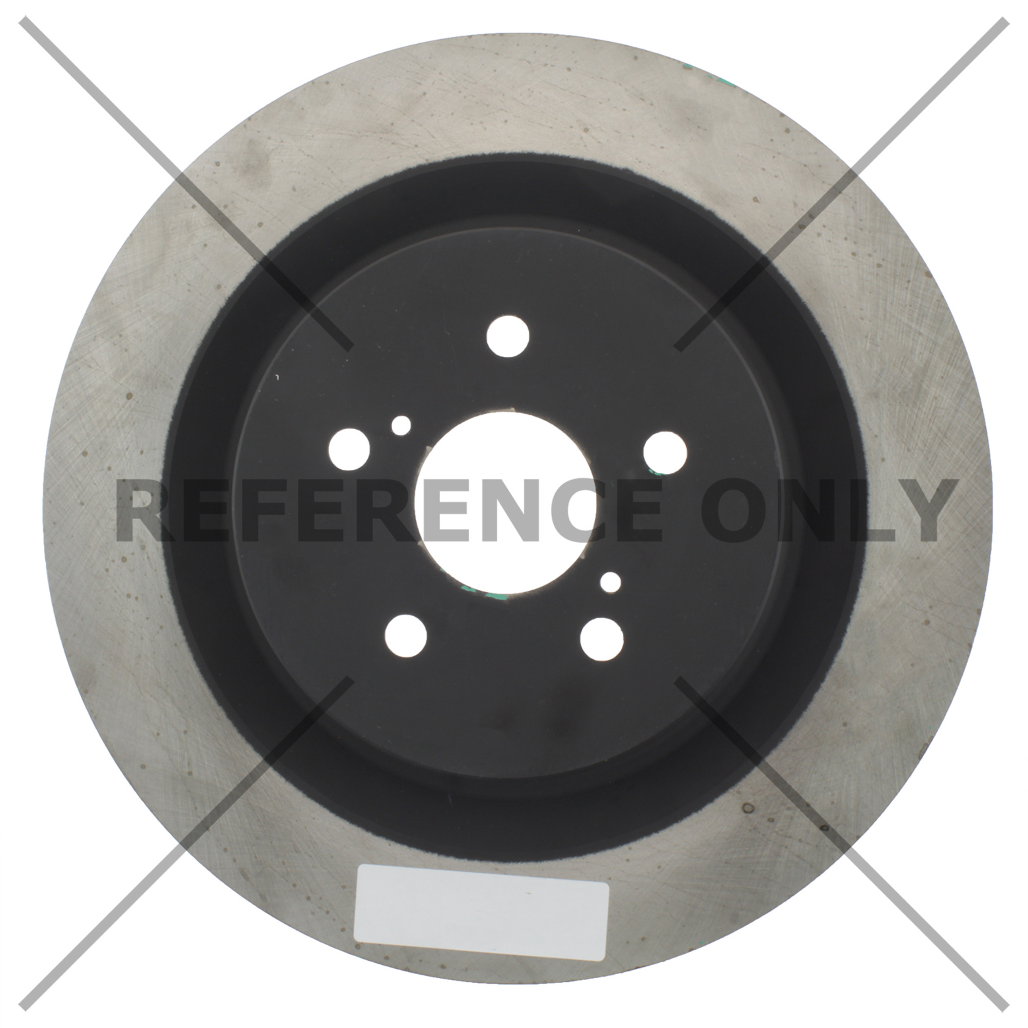 Disc Brake Rotor Centric Parts 12044216