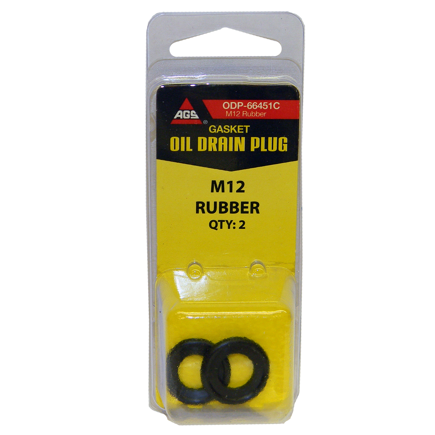 Engine Oil Drain Plug Gasket AGS ODP-66451C