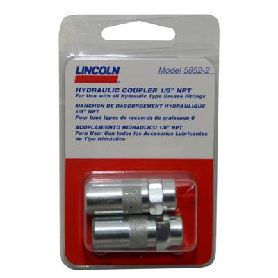 Hydraulic Coupling / Adapter Lincoln Industrial 5852-2