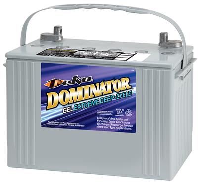 Vehicle Battery Deka 8G27