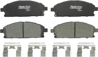 Disc Brake Pad Set Perfect Stop PC1097