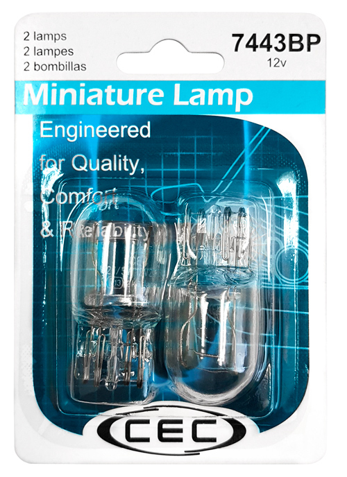 Multi-Purpose Light Bulb CEC Industries 7443BP