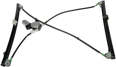 Window Motor and Regulator Assembly Dorman - OE Solutions 741-550