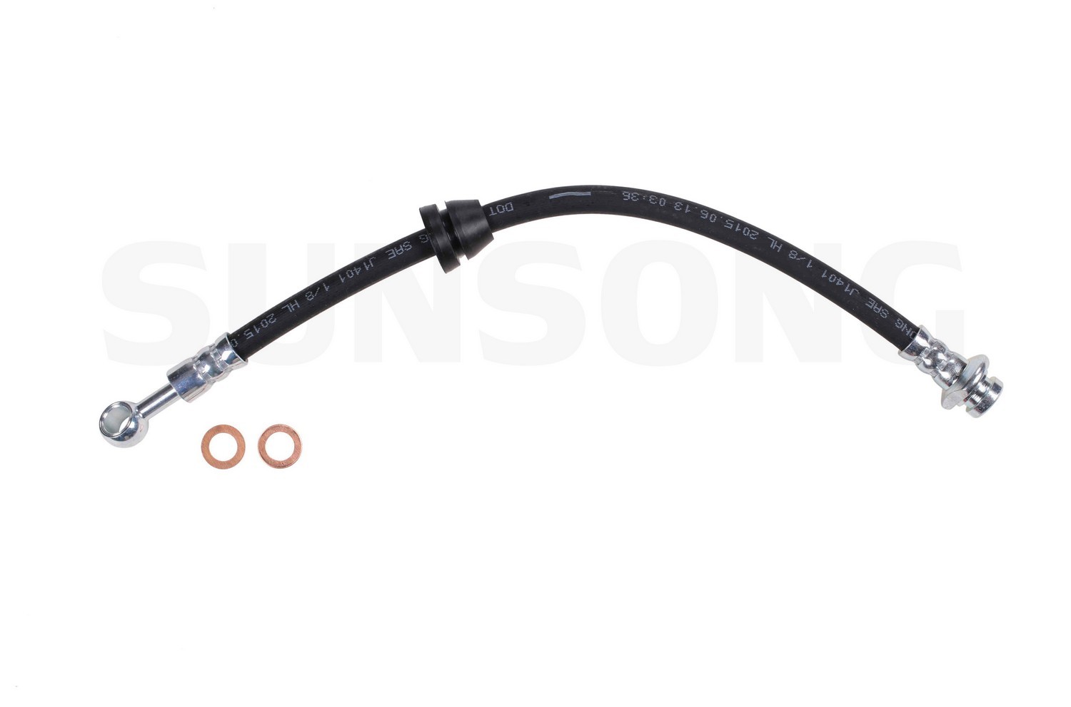 Brake Hydraulic Hose Sunsong 2205977