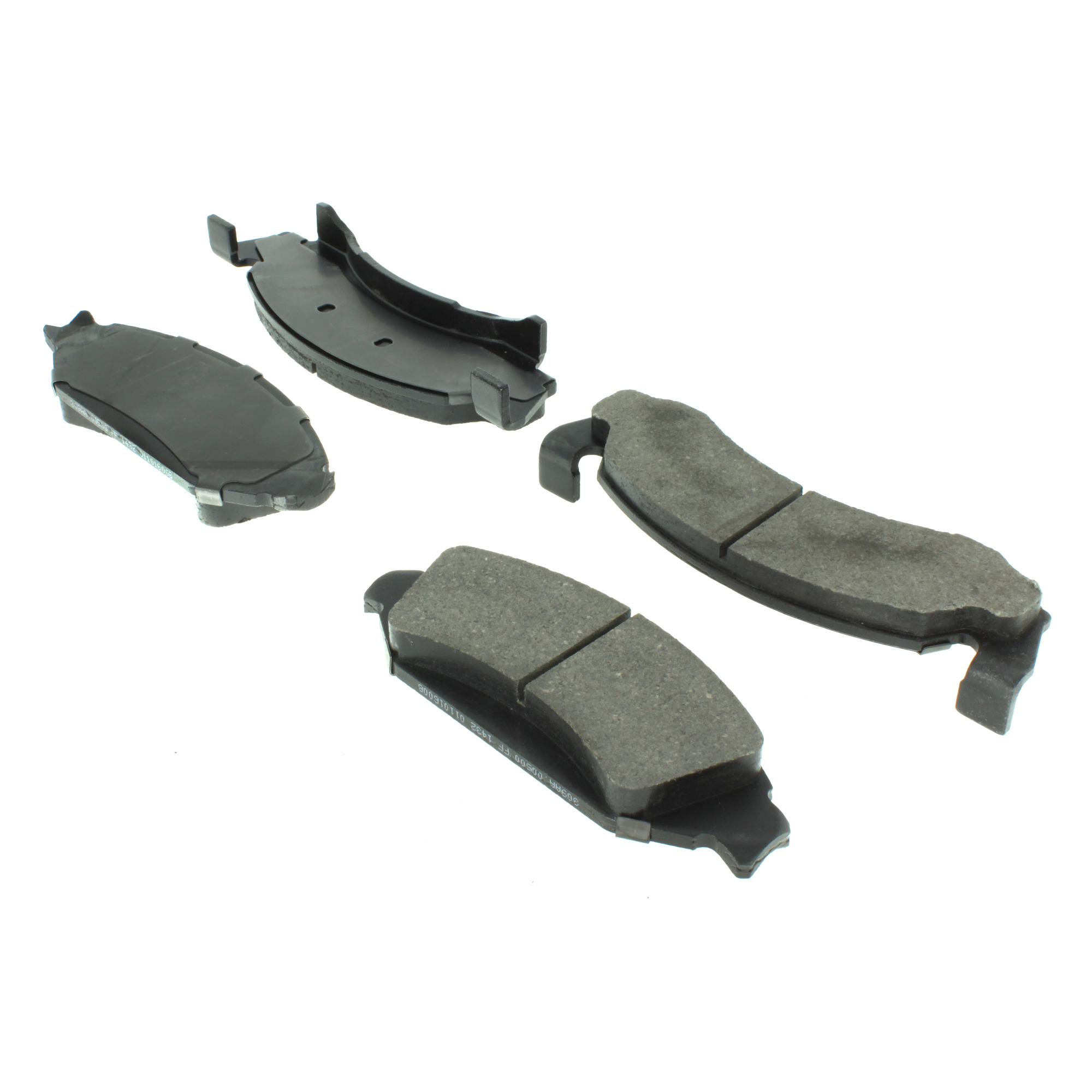 Disc Brake Pad Set Centric Parts 102.00500