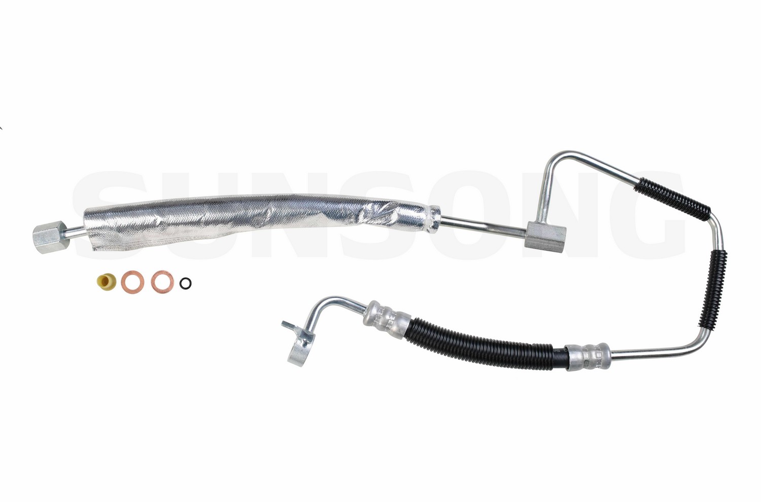 Power Steering Pressure Line Hose Assembly Sunsong 3401073