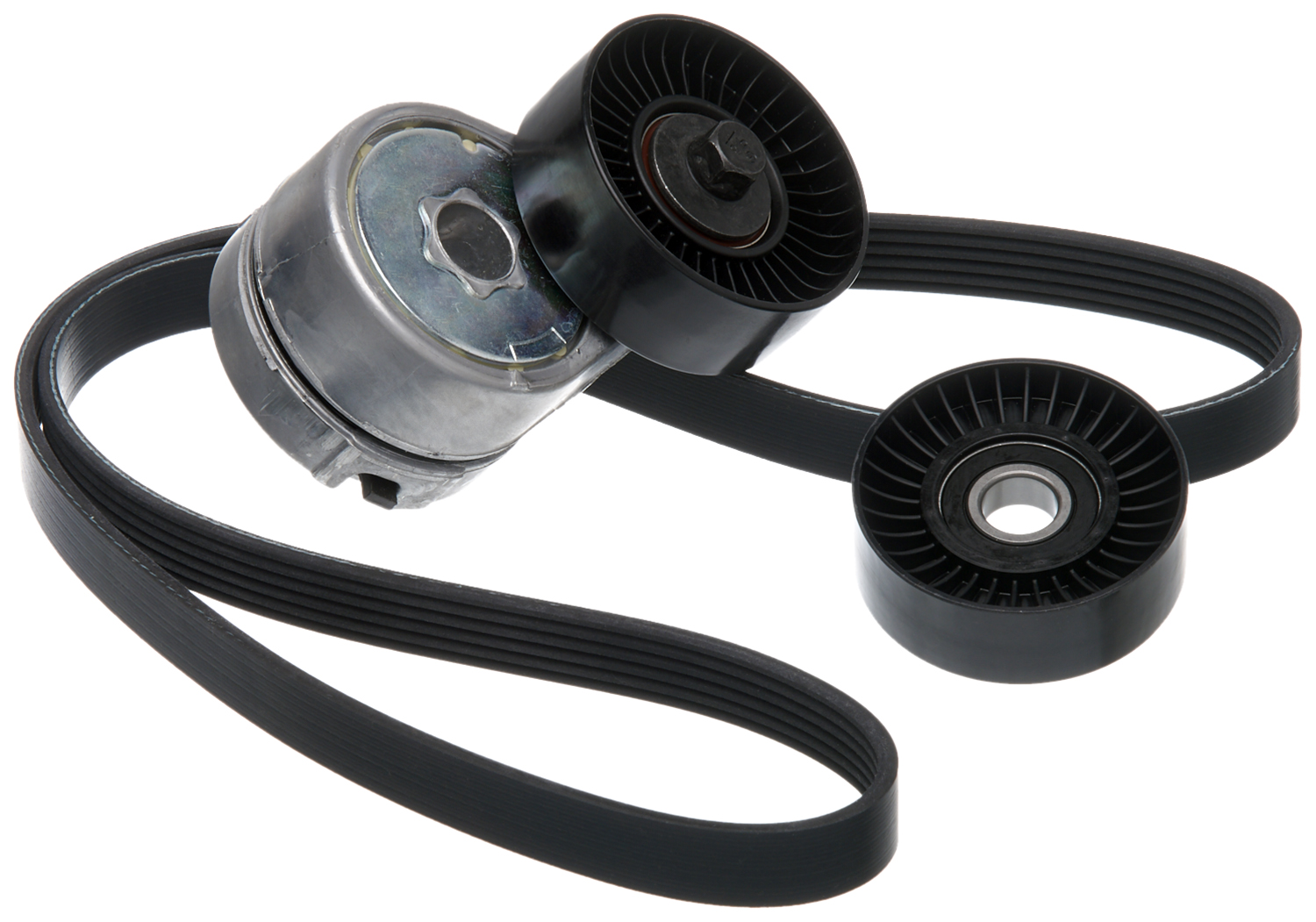 Serpentine Belt Drive Component Kit Gates 90K-38270B