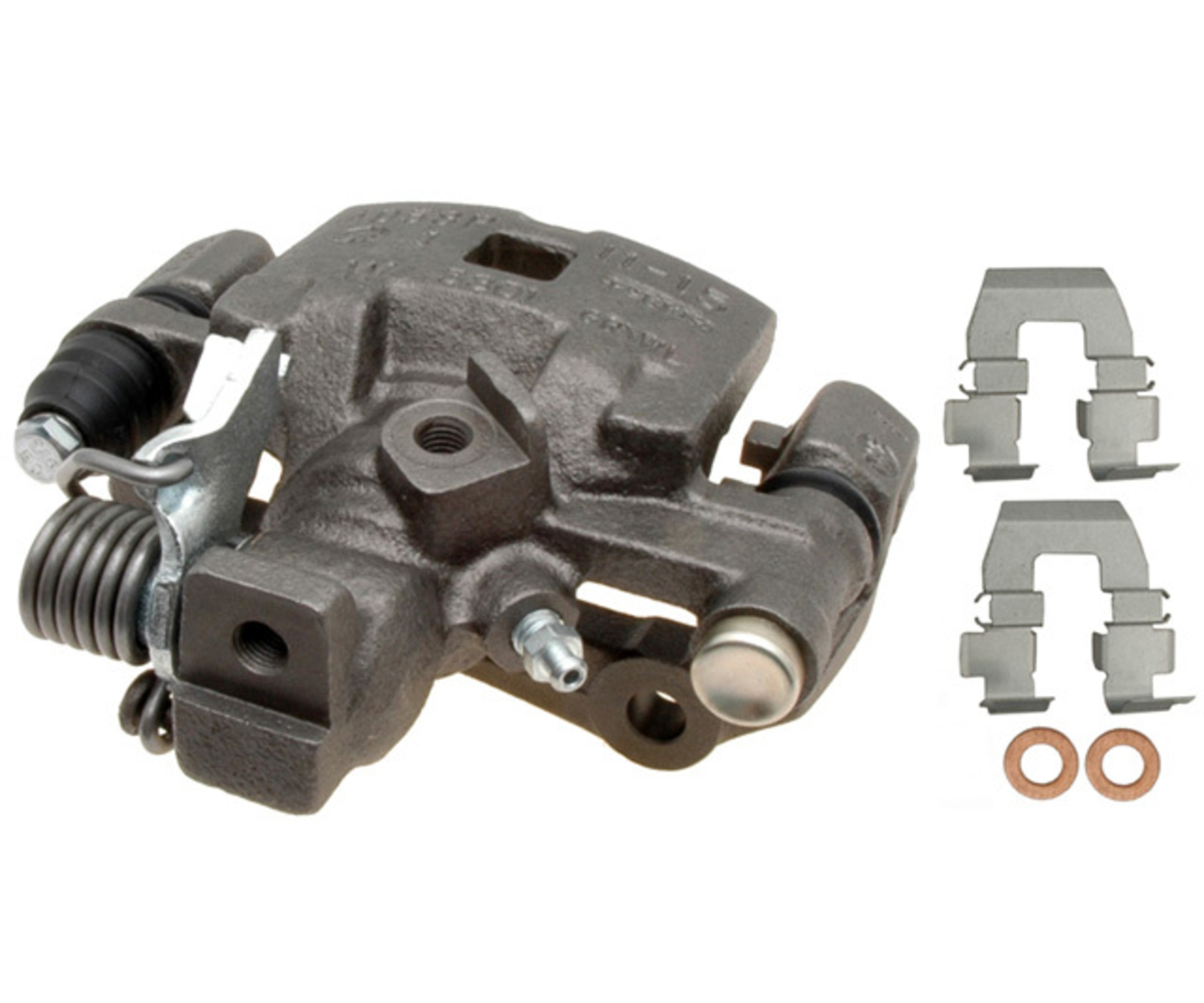 Disc Brake Caliper Raybestos Brakes FRC10538